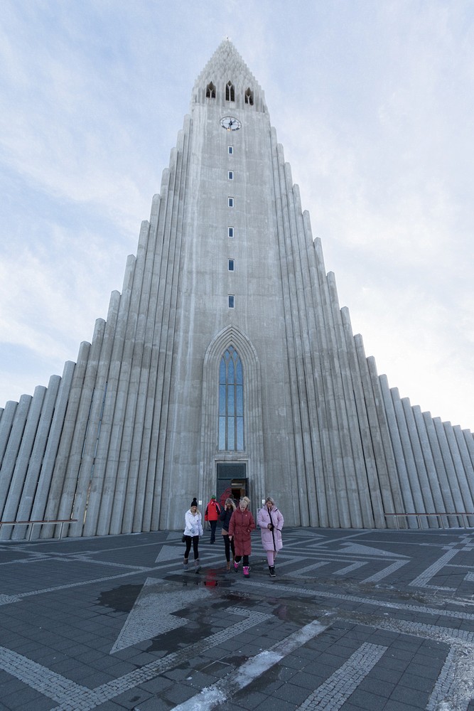 Hallgrimskirkja Church
