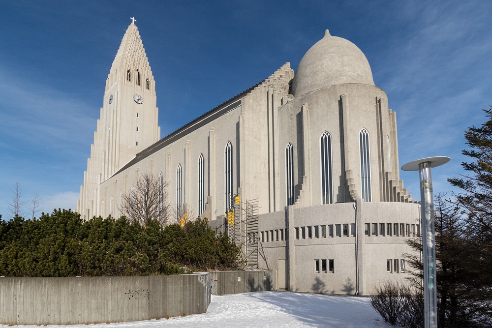 Hallgrimskirkja Church