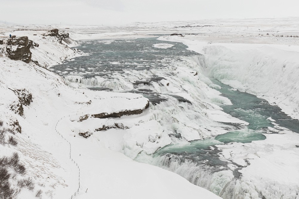 Gullfoss (Golden Falls)