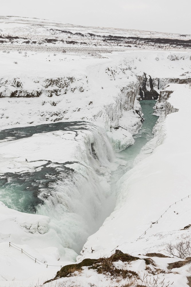 Gullfoss (Golden Falls)