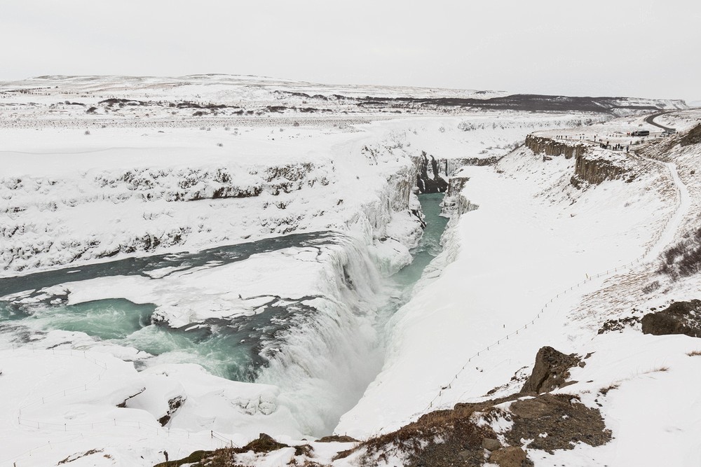 Gullfoss (Golden Falls)