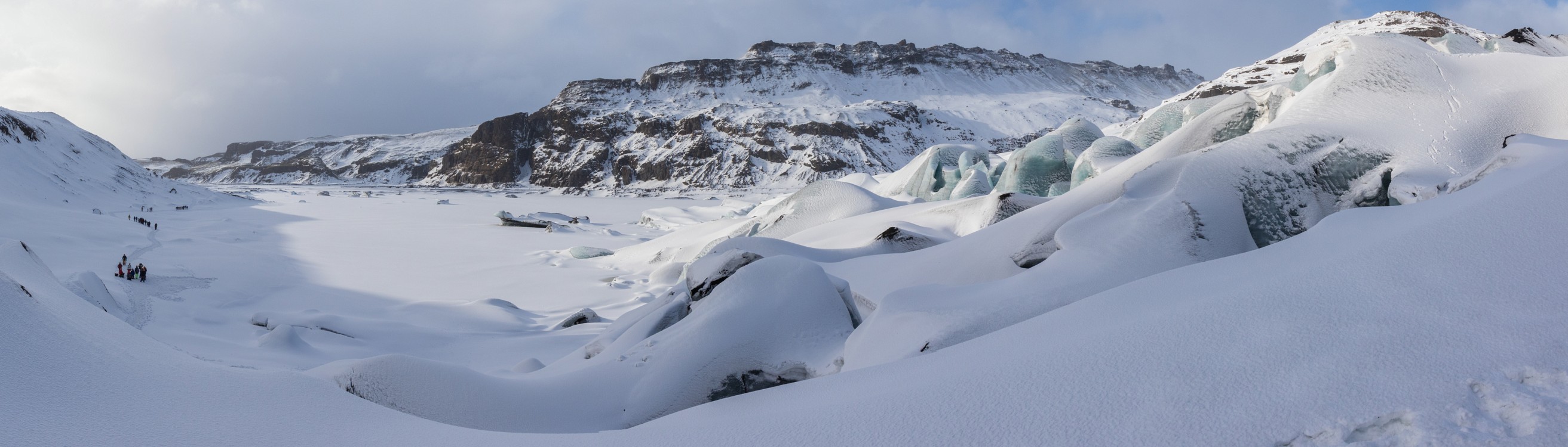 S�lheimaj�kull (Home of the Sun Glacier)