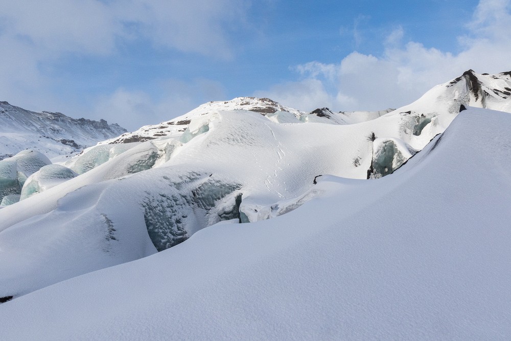 S�lheimaj�kull (Home of the Sun Glacier)