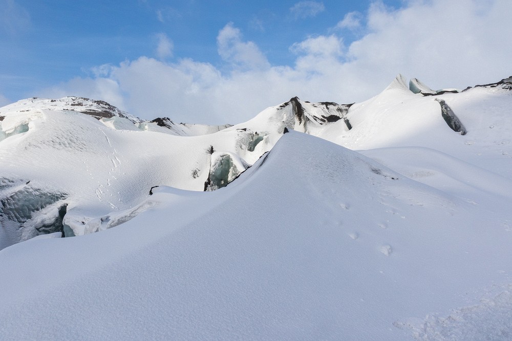 S�lheimaj�kull (Home of the Sun Glacier)