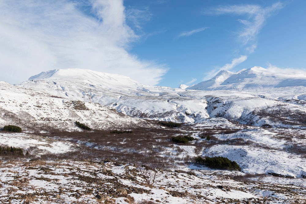 Trail to Glymur Falls