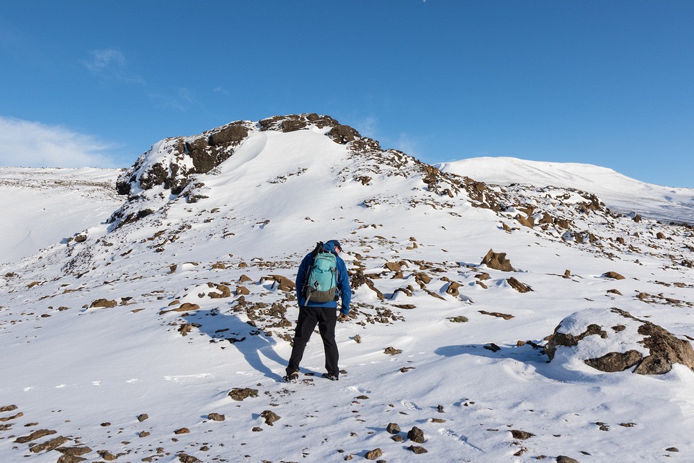 Trail to Glymur Falls