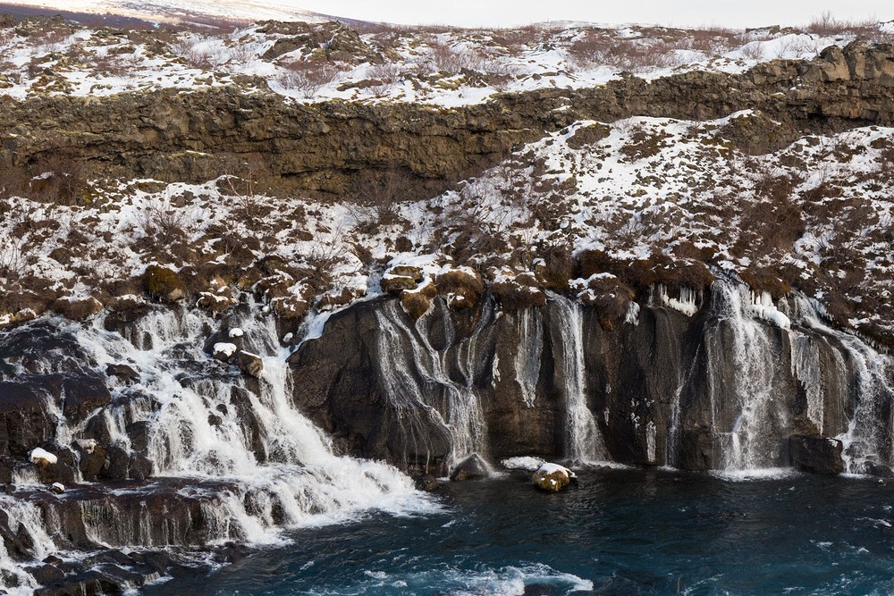 Hraunfossar