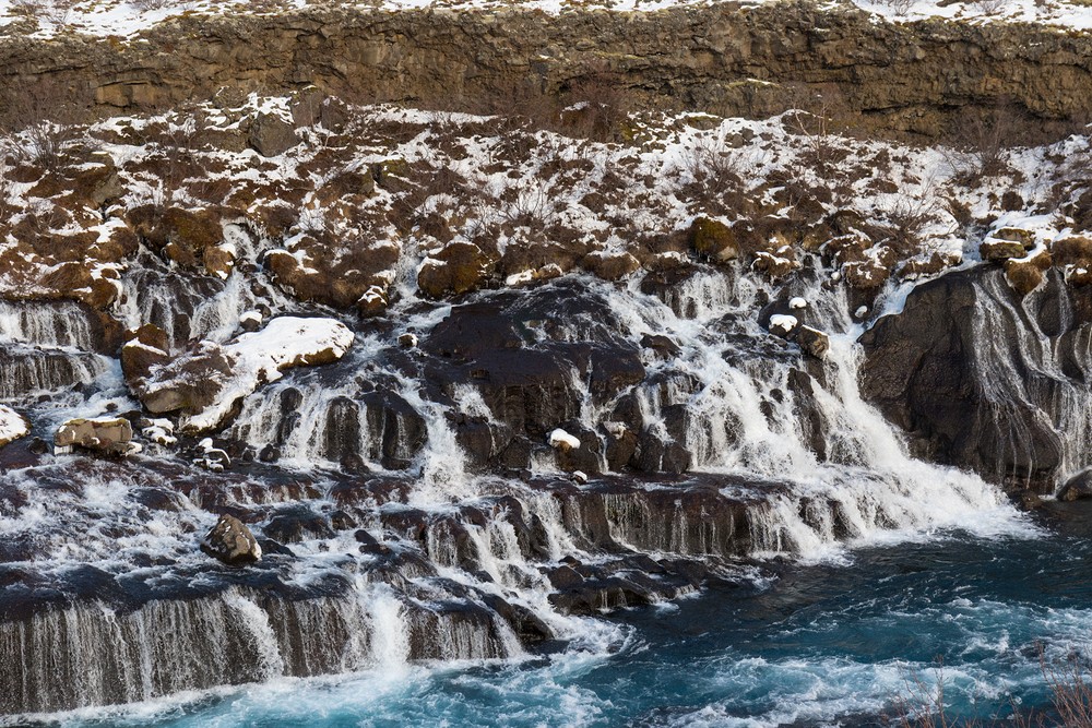 Hraunfossar