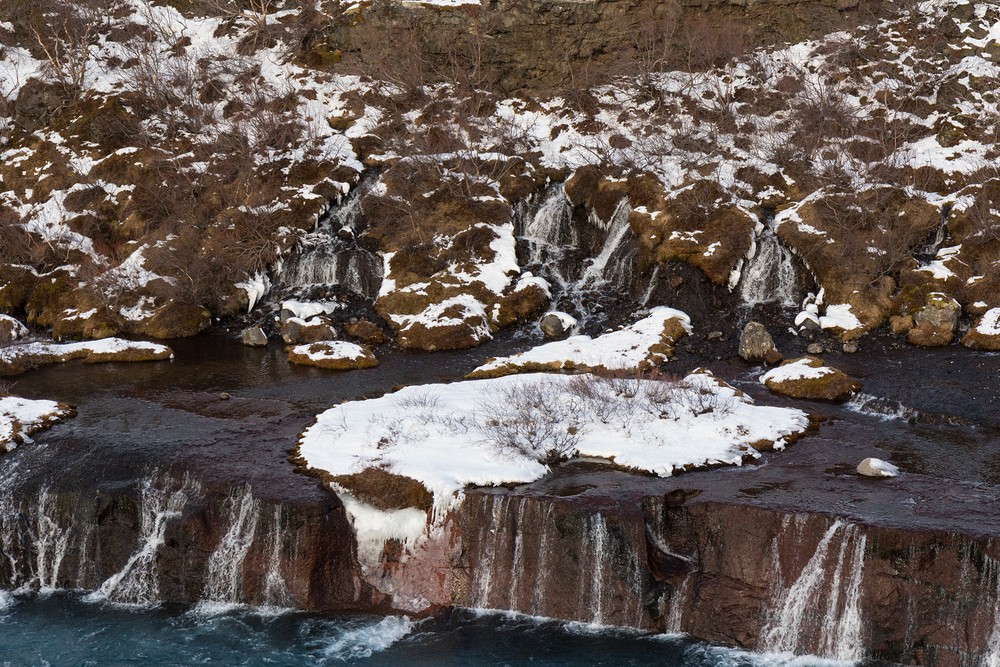 Hraunfossar