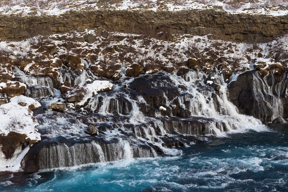 Hraunfossar