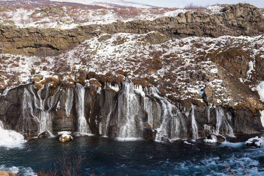 Hraunfossar