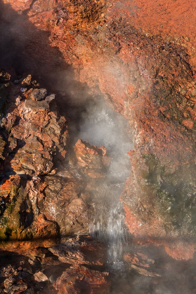 Krauma geothermal springs
