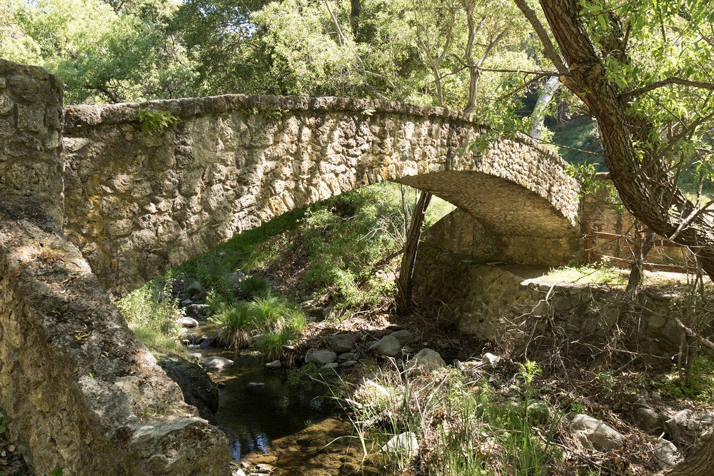 Stone bridge