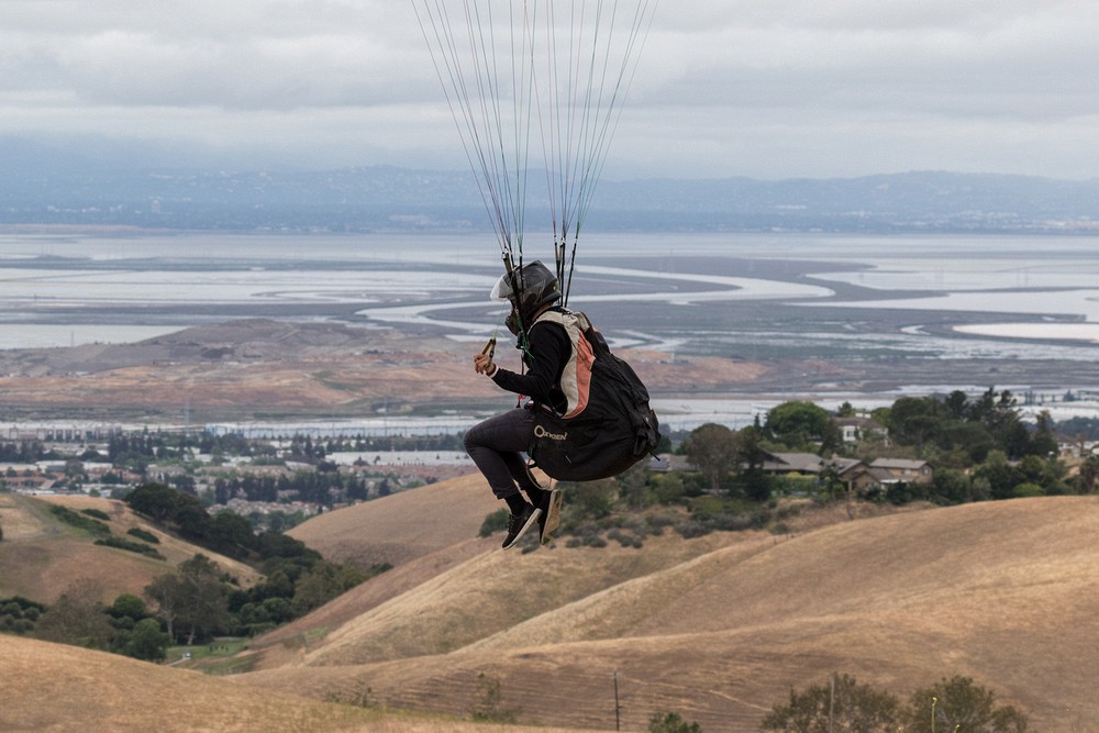 Parafoil Kite - launch sequence