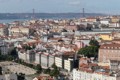 Lisbon and the April 25 Bridge