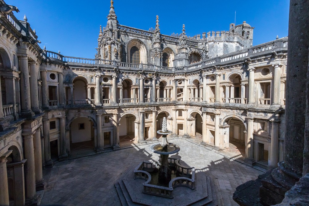 Convent of Christ, Tomar (1118)