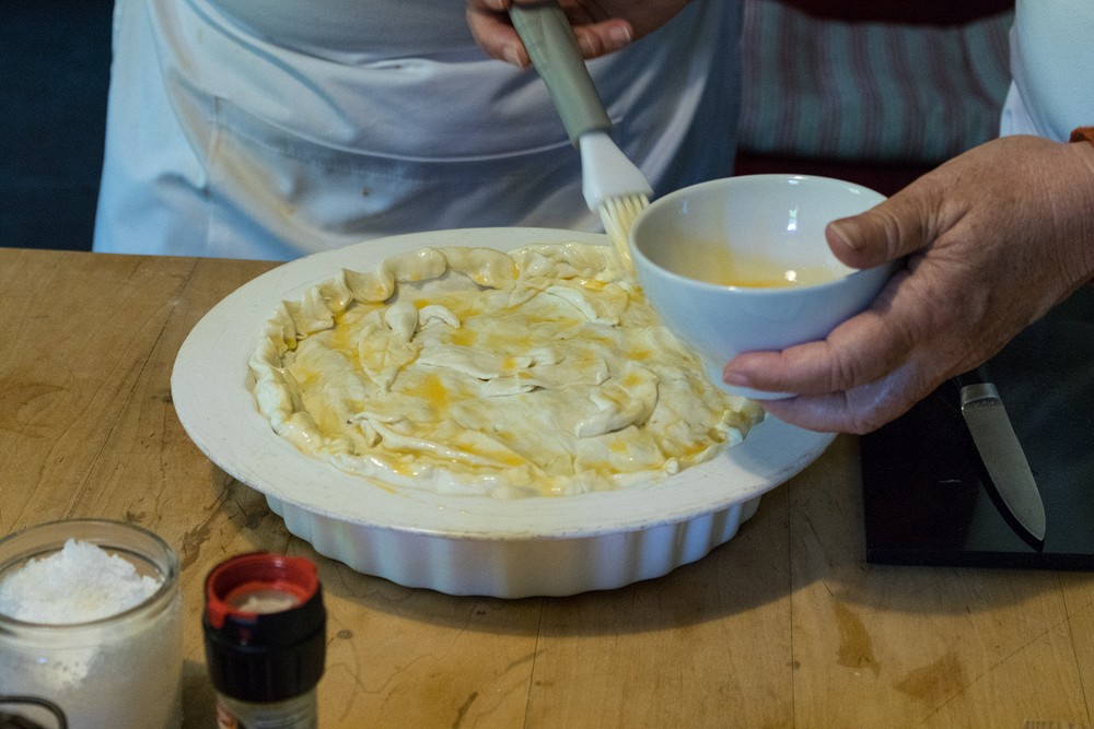 Casa de Juste - cooking class