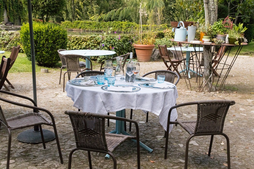 Casa de Juste - lunch