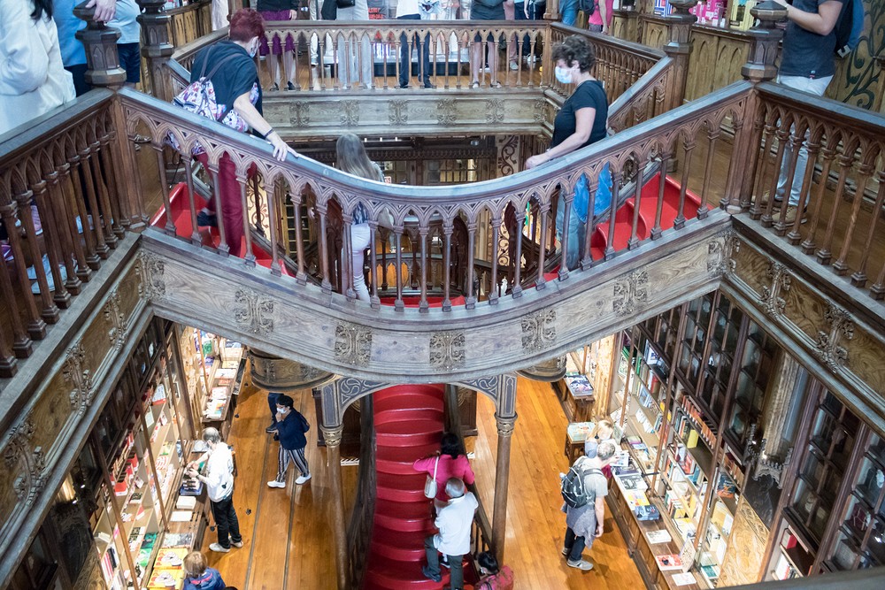 Livraria Lello bookstore