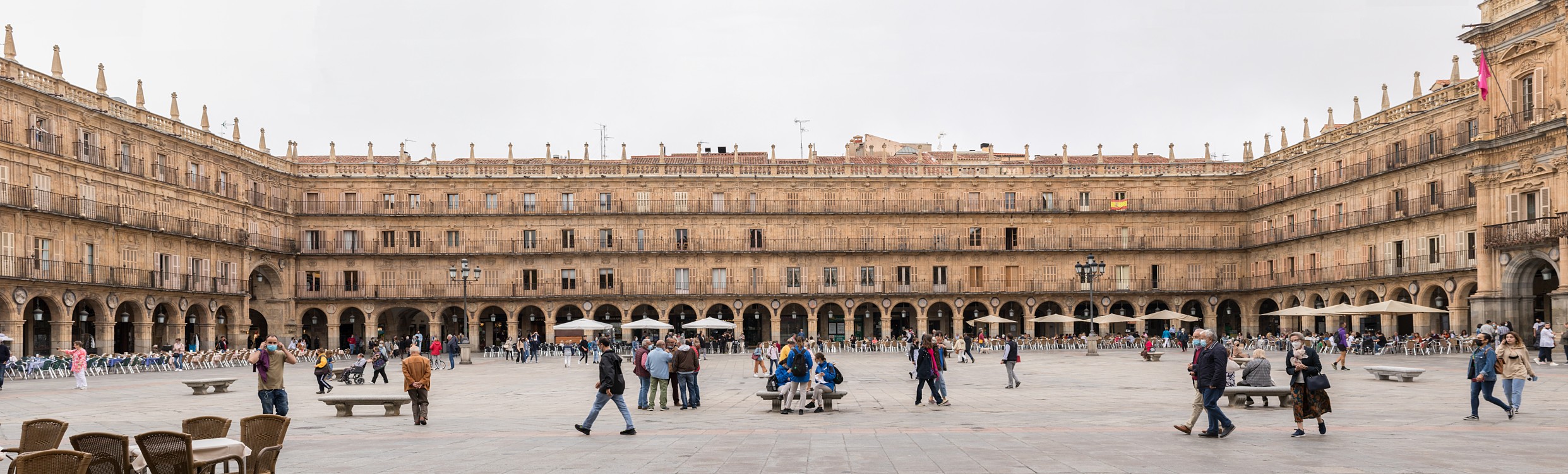 Plaza Major de Salamanca