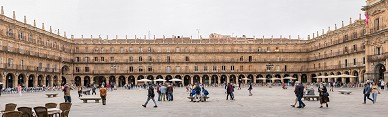 Plaza Major de Salamanca