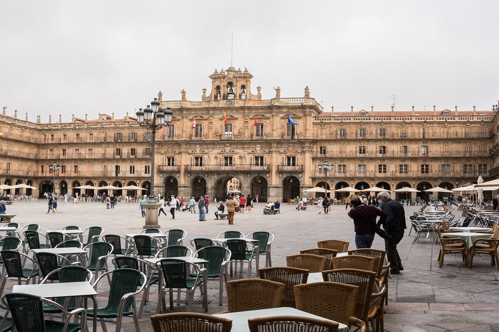 Plaza Major de Salamanca