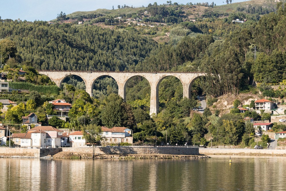 Railroad viaducts at Pala