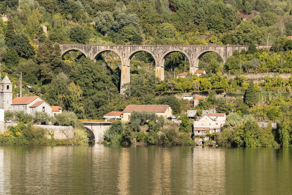 Railroad viaducts at Pala