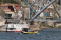 Douro River and Dom Luis I Bridge