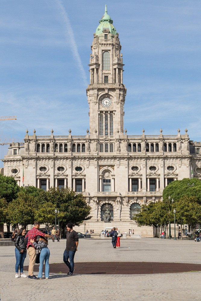 Porto municipal building