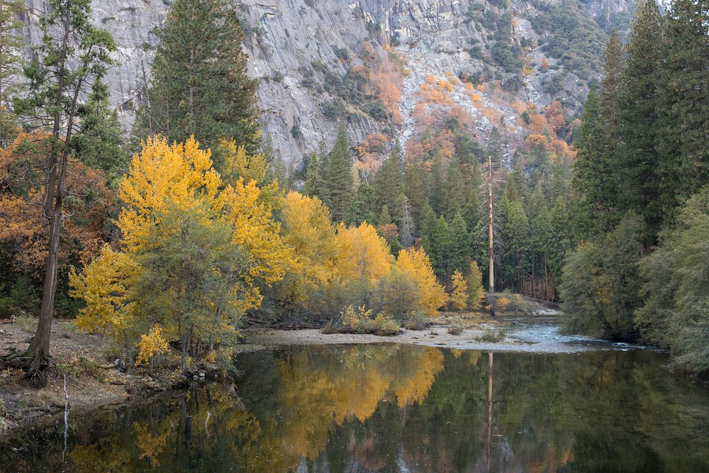 Merced River in Yosemite Valley