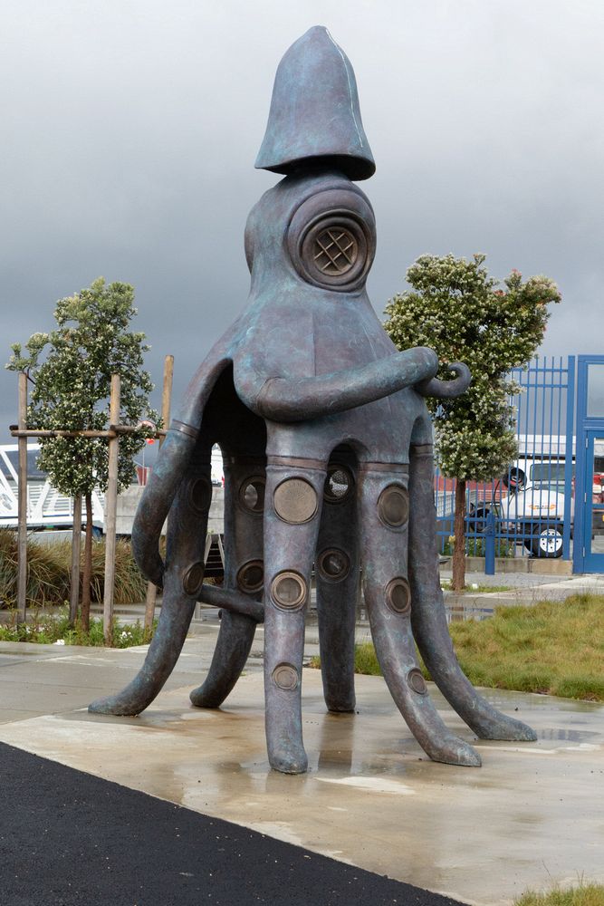 Octopus Sculpture