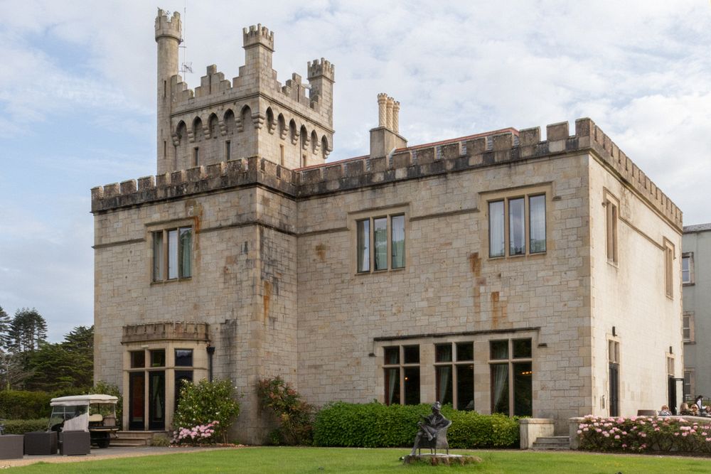 Lough Eske Castle (1861)