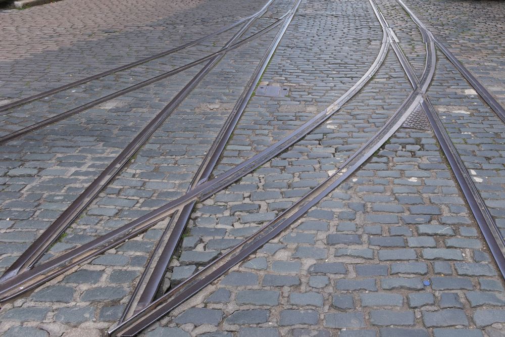 Guiness Storehouse rails