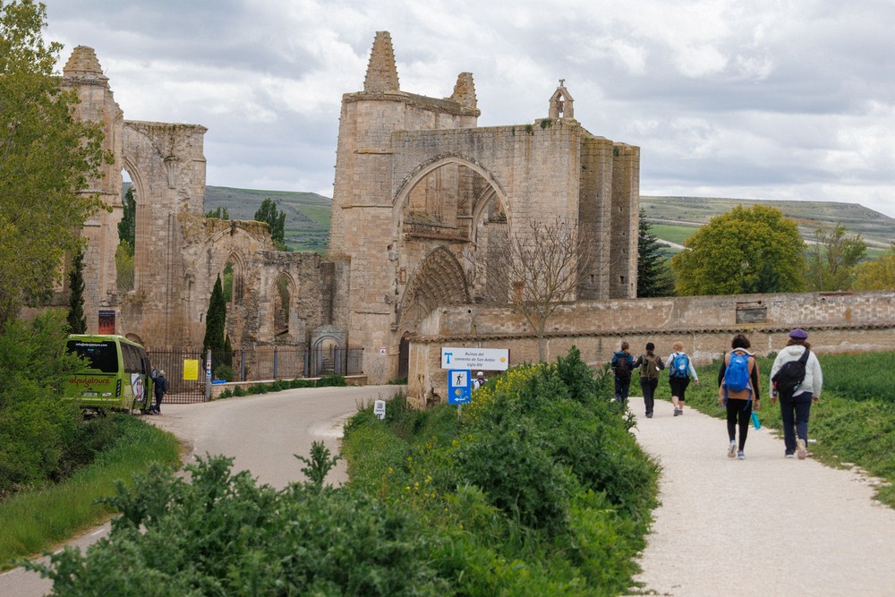 Antiguo convento de San Anton (1146)
