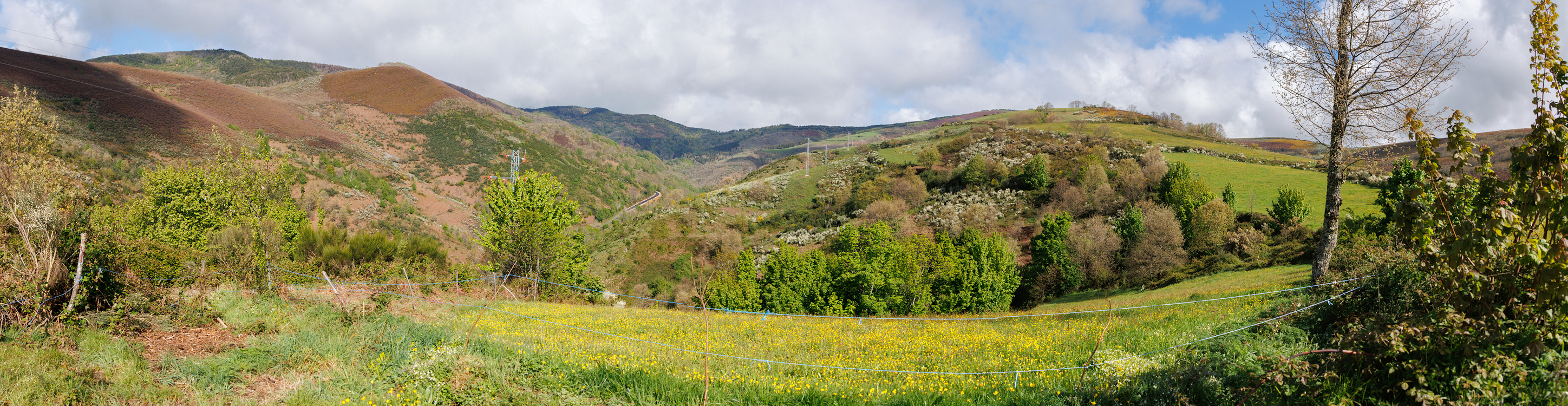 La Faba panorama, Castilla y Leon