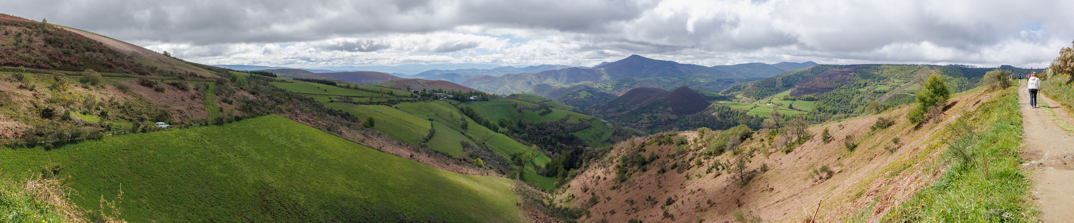 La Laguna panorama, Castilla y Leon