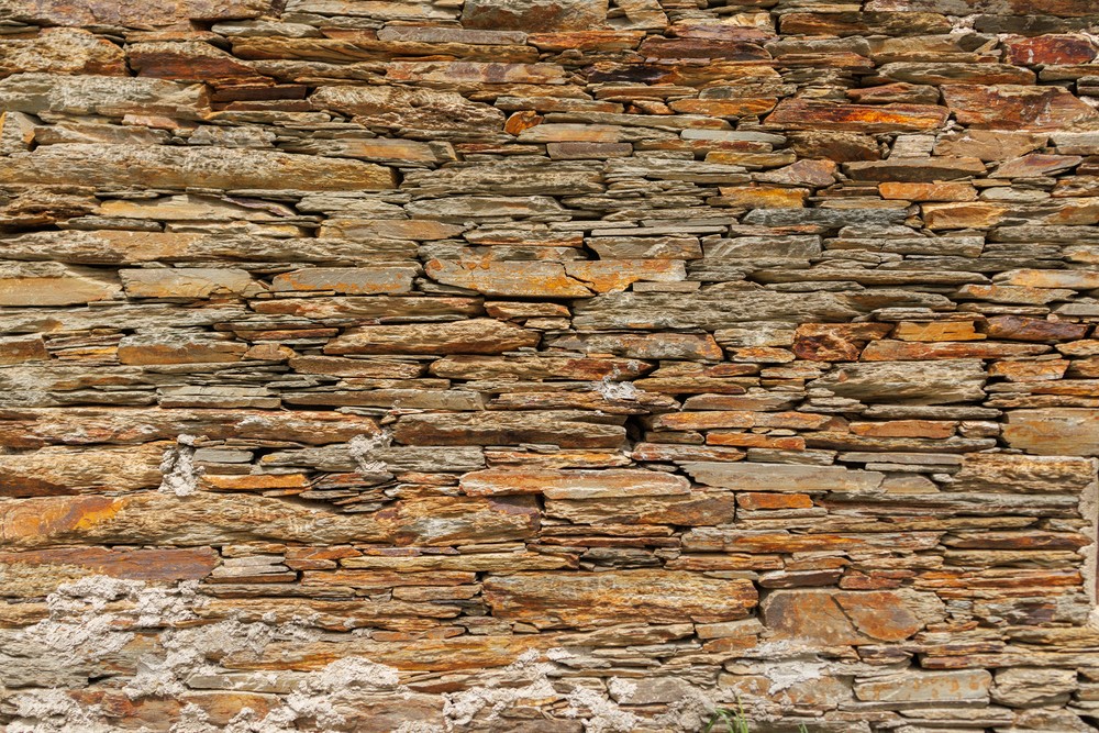 Slate wall - Galicia