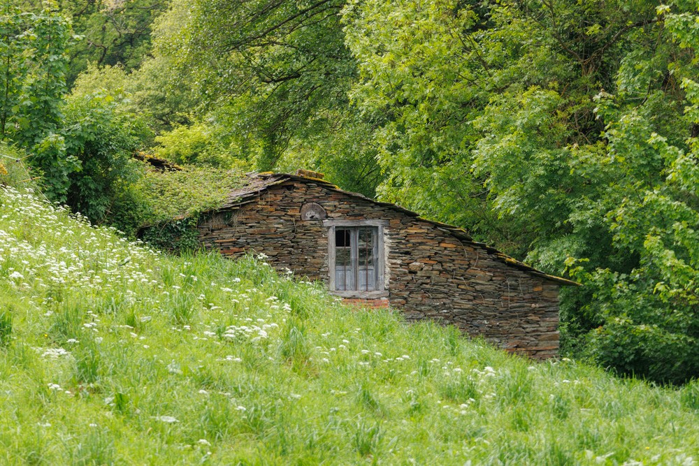 Slate house - Galicia