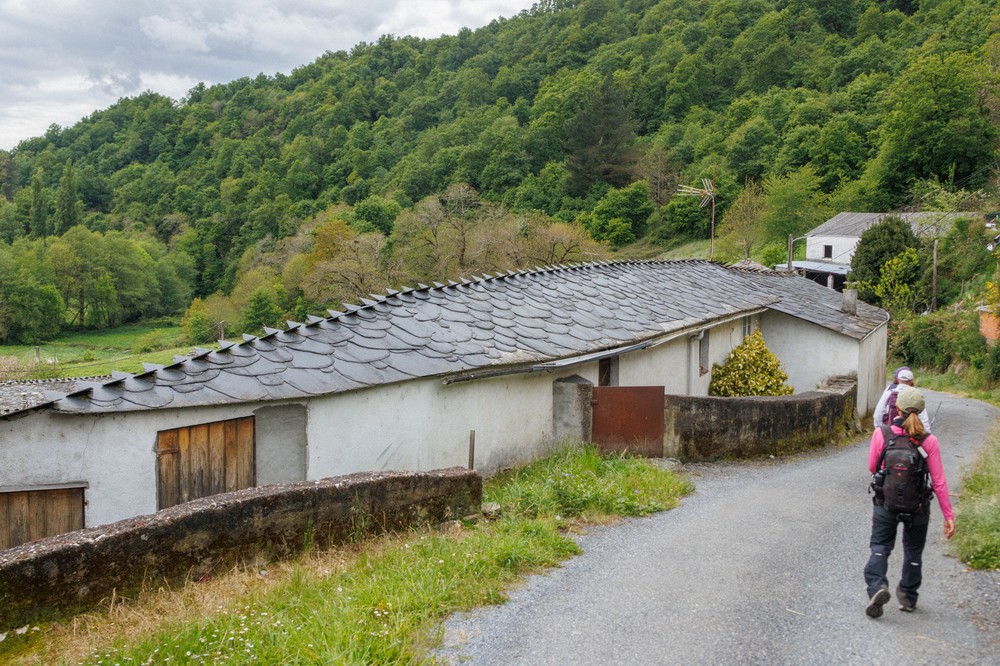 Slate roof - Galicia