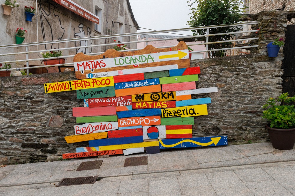 Advertisements - Sarria