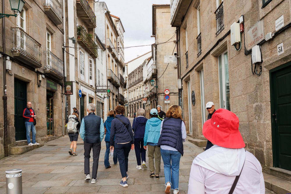 Pilgrims - Santiago