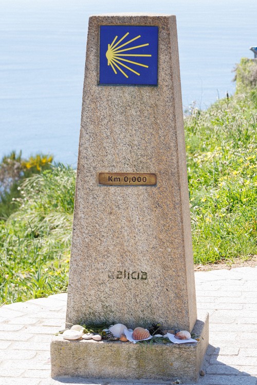 Kilometer zero - Fisterra, Gallcia