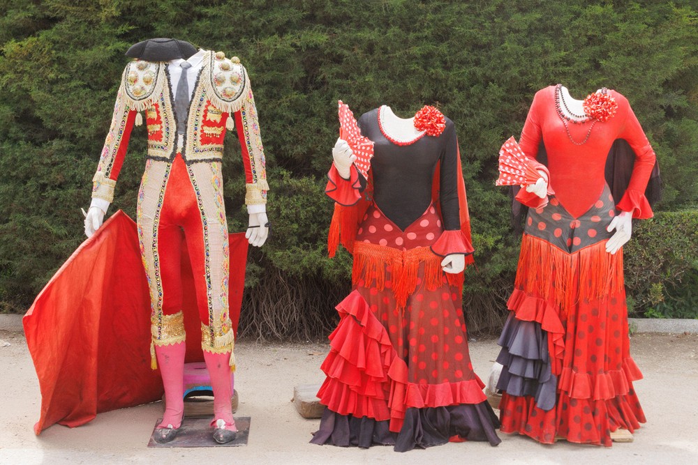 Dress for the Festivities of San Isidro