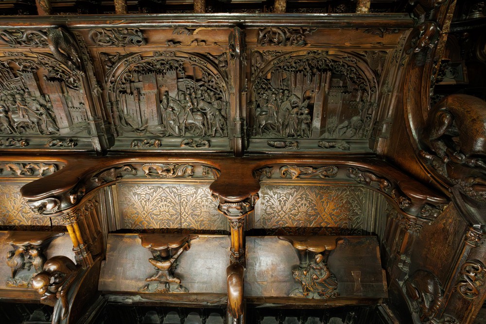 Chior seat - Santa Iglesia Catedral Primada de Toledo