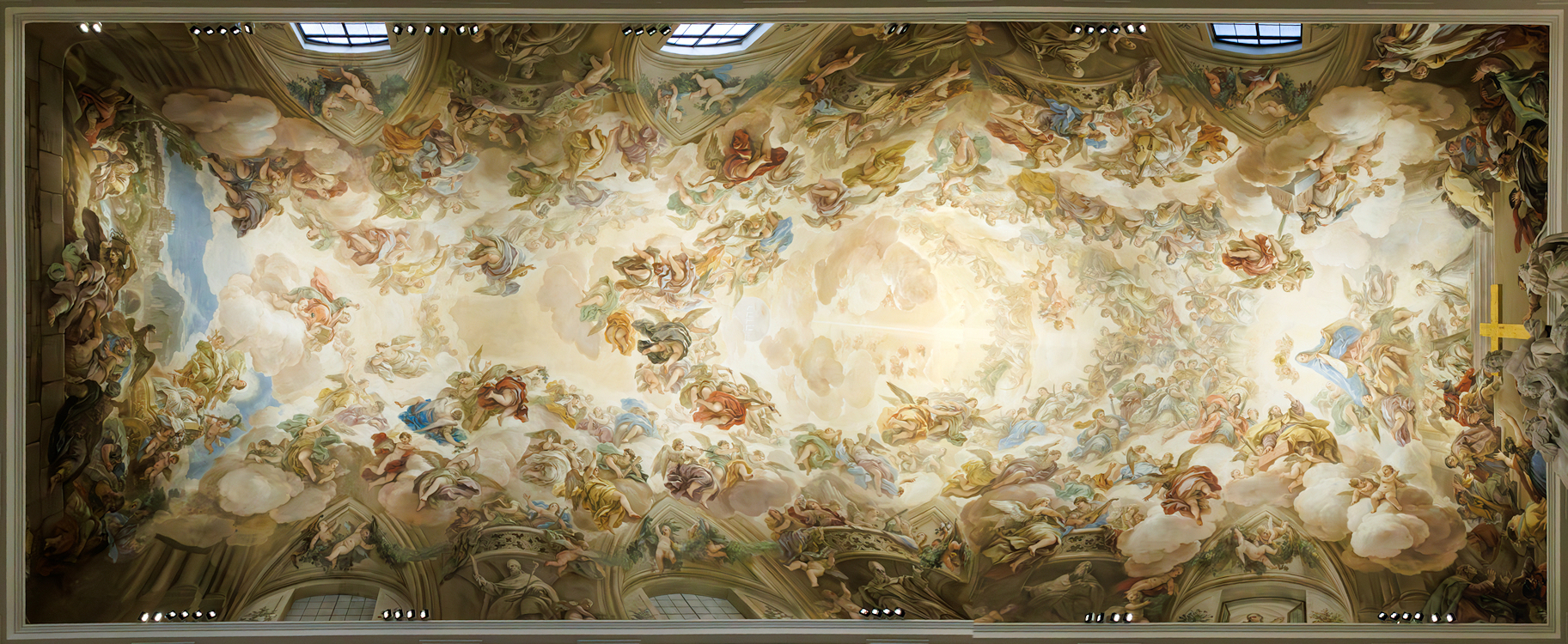 Ceiling fresco