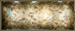 Ceiling fresco