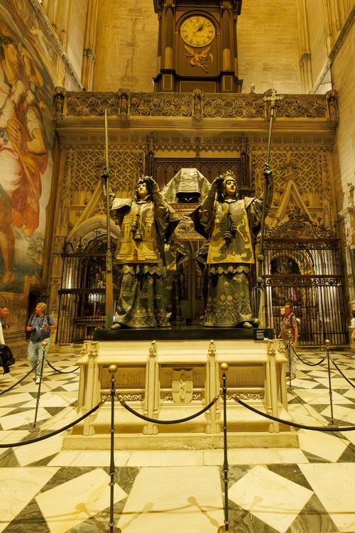 Tomb of Christopher Columbus