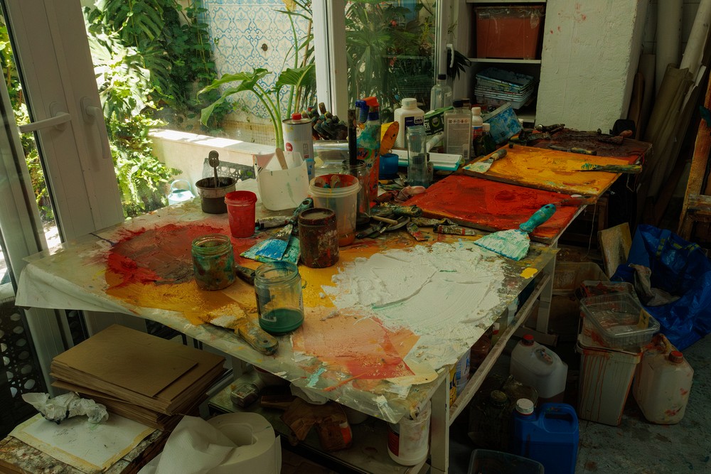 Paco Broca art studio