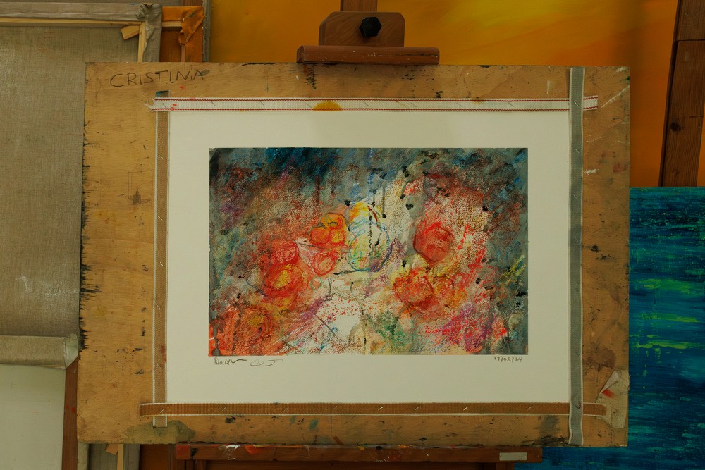 Paco Broca art studio